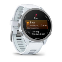 Смарт-часы Garmin Forerunner 170 со светло-серо-голубым силиконовым ремешком