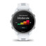 Смарт-годинник Garmin Forerunner 170 Music зі світло-сіро-блакитним силіконовим ремінцем