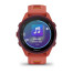 Смарт-годинник Garmin Forerunner 170 Music з рожево-манговим силіконовим ремінцем
