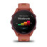Смарт-годинник Garmin Forerunner 170 Music з рожево-манговим силіконовим ремінцем
