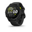 Смарт-годинник Garmin Forerunner 70 з чорним силіконовим ремінцем