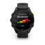 Смарт-годинник Garmin Forerunner 70 з чорним силіконовим ремінцем