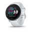 Смарт-годинник Garmin Forerunner 70 зі світло-сірим силіконовим ремінцем