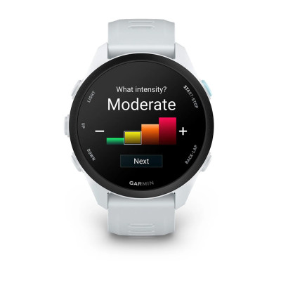 Смарт-годинник Garmin Forerunner 70 зі світло-сірим силіконовим ремінцем