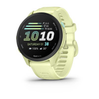 Смарт-часы Garmin Forerunner 70 с лаймовым силиконовым ремешком
