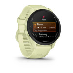 Смарт-годинник Garmin Forerunner 70 з лаймовим силіконовим ремінцем