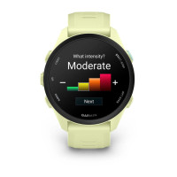 Смарт-часы Garmin Forerunner 70 с лаймовым силиконовым ремешком