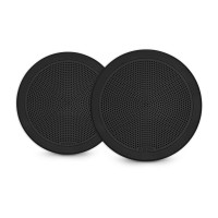 Fusion FM Series Marine Speakers · Black · 6.5