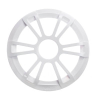 Fusion EL Series Accessory Grilles · White · 6.5