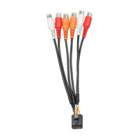 Fusion Stereo Zone 3 & 4 Connector (No AUX In)