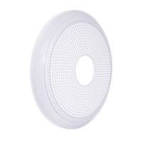 Fusion XS Series Accessory Grilles · White · 6.5