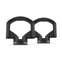 Fusion XS Series Wake Tower Mounting Brackets · Black · 2.5