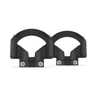 Fusion XS Series Wake Tower Mounting Brackets · Black · 2