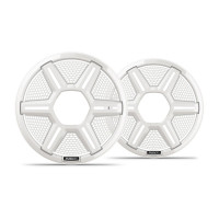 Fusion Apollo Speaker grilles · White · 7.7