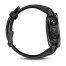 Смарт-годинник Garmin fenix 5S Sapphire, чорний безель із чорним ремінцем