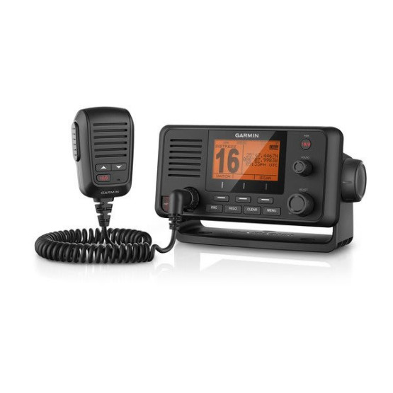 Морська радіостанція Garmin VHF 215