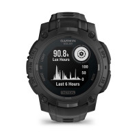 Instinct 3 · 45 mm · Solar · Tactical · Black
