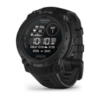 Instinct 3 · 45 mm · Solar · Tactical · Black