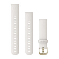 Quick Release 20 Watch Bands · White