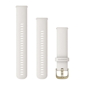 Quick Release 20 Watch Bands · White