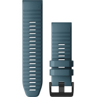 Ремешок для Fenix 6 22mm QuickFit Lakeside Blue Silicone bands