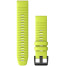 Ремешок для Fenix 6 22mm QuickFit Amp Yellow Silicone bands