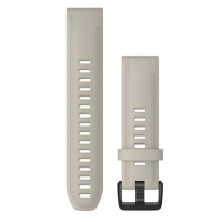 Ремінець для Fenix 6s 20mm QuickFit Light Sand Silicone