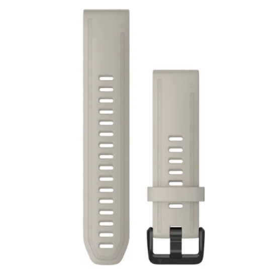 Ремінець для Fenix 6s 20mm QuickFit Light Sand Silicone