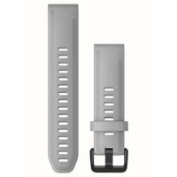 Ремінець для Fenix 6s 20mm QuickFit Powder Gray Silicone