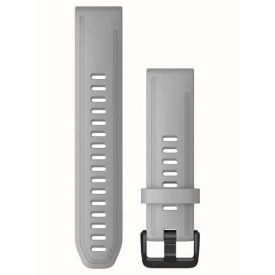 Ремешок для Fenix 6s 20mm QuickFit Powder Gray Silicone