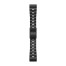 Ремінець для Garmin Fenix 6x 26mm QuickFit Vented Titanium Bracelet with Carbon Gray DLC Coating bands