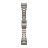 Ремінець для Fenix 6 22mm QuickFit Vented Titanium Bracelet bands