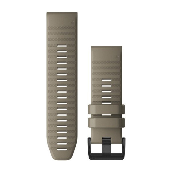 Ремінець для Fenix 6 22mm QuickFit Dark Sandstone Silicone bands