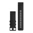 Ремінець для Fenix 6 22mm QuickFit Heathered Black Nylon bands
