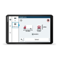 Грузовой навигатор Garmin Dezl LGV700
