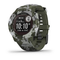 Часы Garmin Instinct Solar Lichen Camo