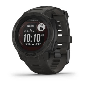 Часы Garmin Instinct Solar Graphite