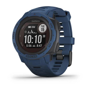Часы Garmin Instinct Solar Tidal Blue