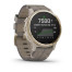Годинник Garmin Fenix 6S Pro Solar Edition Light gold with shale grey suede band