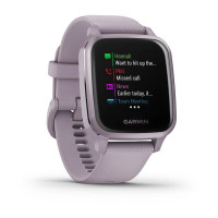 Смарт часы  Garmin Venu Sq Metallic Orchid Aluminum Bezel with Case Orchid