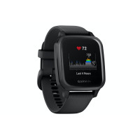 Смарт часы Garmin Venu Sq Music Slate Aluminum Bezel with Black Case