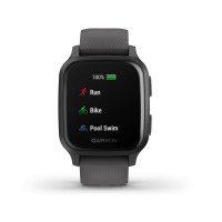 Смарт часы Garmin Venu Sq Slate Aluminum Bezel with Shadow Gray Case