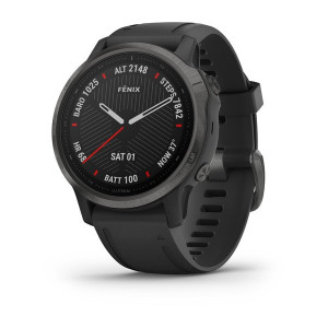 Часы Garmin Fenix 6S Sapphire Carbon Gray DLC with Black Band