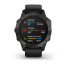 Годинник Garmin Fenix 6 Sapphire Carbon Gray DLC with Black Band