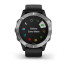 Годинник Garmin Fenix 6 Silver with Black Band б/у