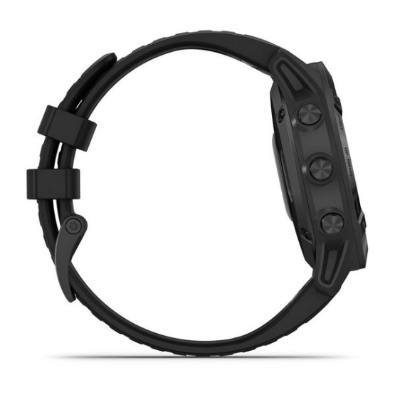 Годинник Garmin Fenix 6 Pro Black with Black Band Годинник Garmin Fenix 6 Pro Black with Black Band