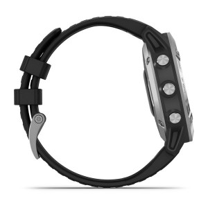 Часы Garmin Fenix 6 Silver with Black Band б/у
