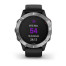 Годинник Garmin Fenix 6 Silver with Black Band б/у