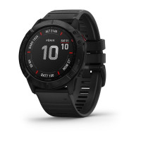 Годинник Garmin Fenix 6X Pro Black with Black Band