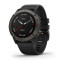 Годинник Garmin Fenix 6X Sapphire Carbon Gray DLC with Black Band